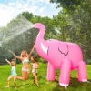 BigMouth - Ginormous Pink Elephant Yard Sprinkler 2 BigMouth - Ginormous Pink Elephant Yard Sprinkler -Toy Sale Store BMYS 0005 1