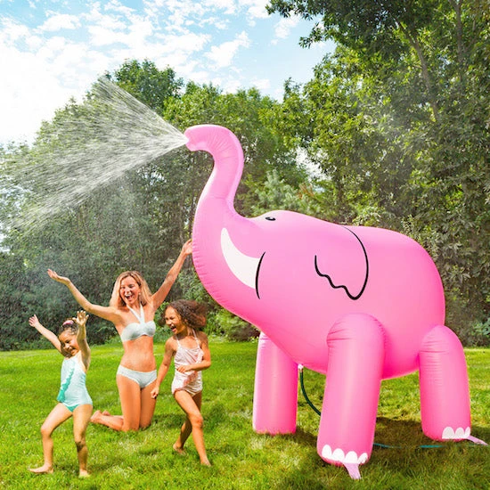 BigMouth - Ginormous Pink Elephant Yard Sprinkler 3 BigMouth - Ginormous Pink Elephant Yard Sprinkler