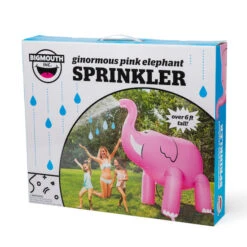 BigMouth - Ginormous Pink Elephant Yard Sprinkler 8 BigMouth - Ginormous Pink Elephant Yard Sprinkler -Toy Sale Store BMYS 0005 3