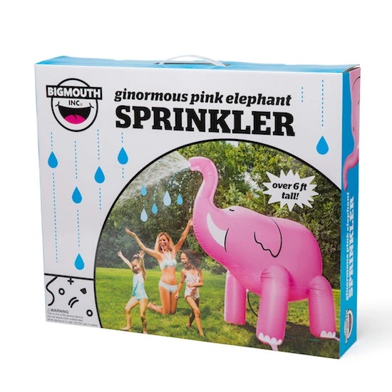 BigMouth - Ginormous Pink Elephant Yard Sprinkler 5 BigMouth - Ginormous Pink Elephant Yard Sprinkler - Image 3