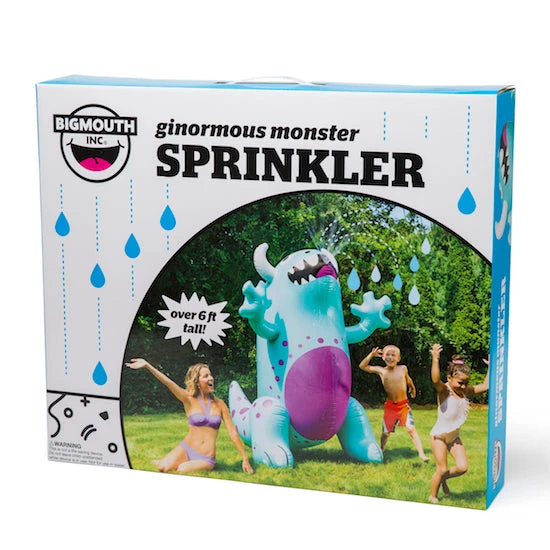 BigMouth - Ginormous Monster Yard Sprinkler 5 BigMouth - Ginormous Monster Yard Sprinkler - Image 3