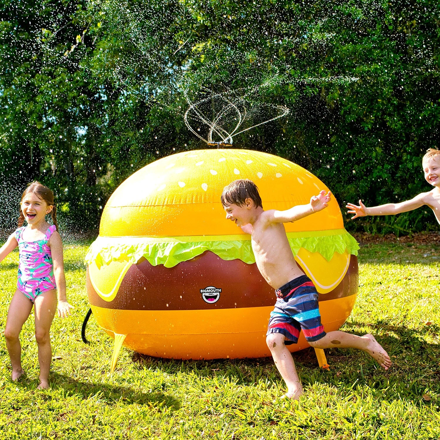 Cheeseburger Sprinkler 3 Cheeseburger Sprinkler