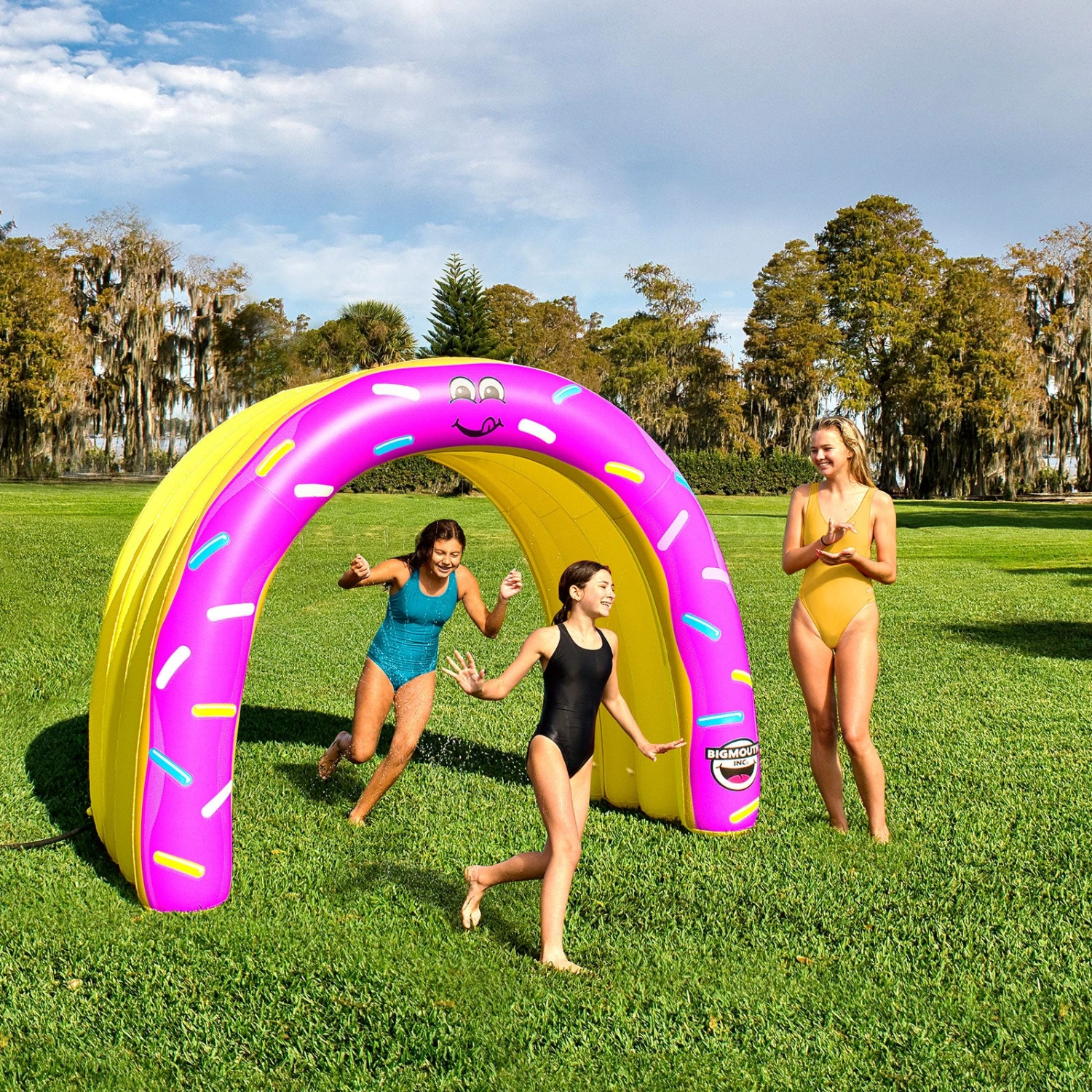 Donut Tunnel Sprinkler 3 Donut Tunnel Sprinkler