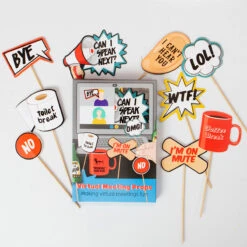 Virtual Meeting: Photo Props