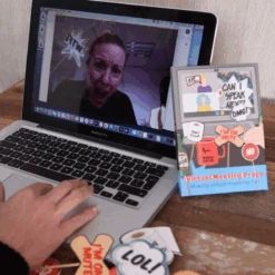 Virtual Meeting: Photo Props 7 Virtual Meeting: Photo Props -Toy Sale Store BO BB1302 3