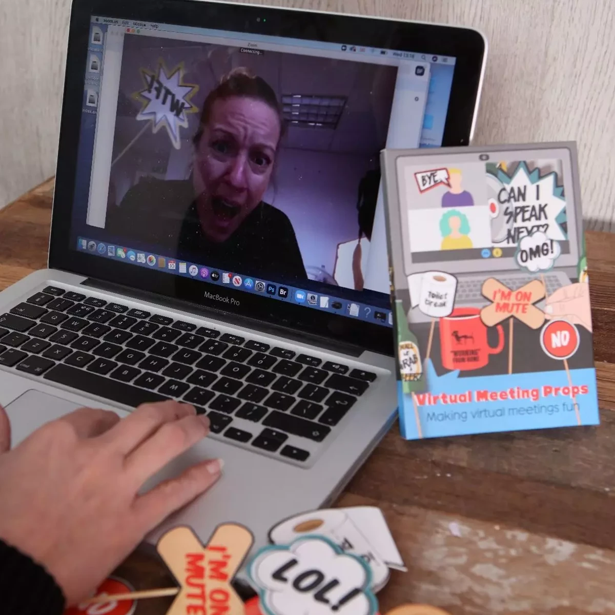 Virtual Meeting: Photo Props 5 Virtual Meeting: Photo Props - Image 3