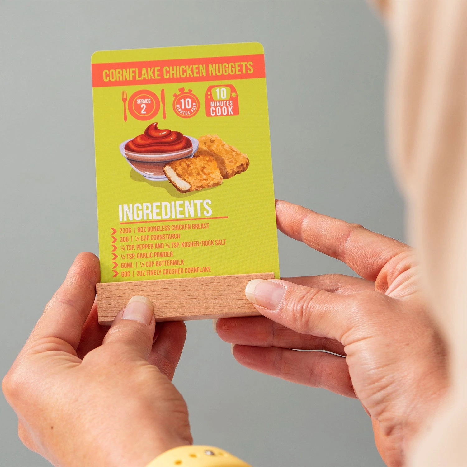 Boxer Gifts - Easy Eats Air Fryer Recipe Cards 4 Boxer Gifts - Easy Eats Air Fryer Recipe Cards - Image 2