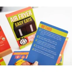 Boxer Gifts - Easy Eats Air Fryer Recipe Cards 15 Boxer Gifts - Easy Eats Air Fryer Recipe Cards -Toy Sale Store BO CO4031 7