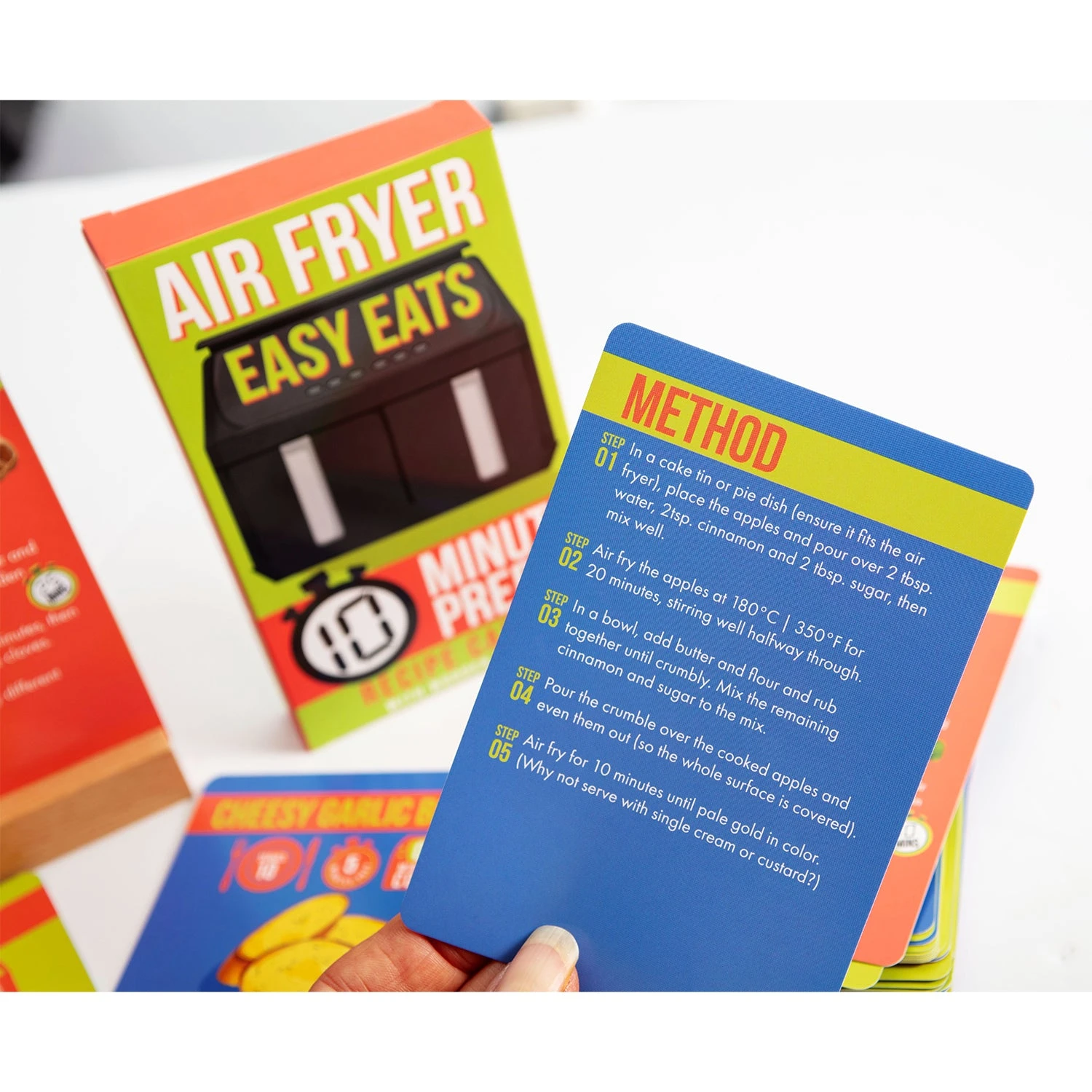 Boxer Gifts - Easy Eats Air Fryer Recipe Cards 9 Boxer Gifts - Easy Eats Air Fryer Recipe Cards - Image 7
