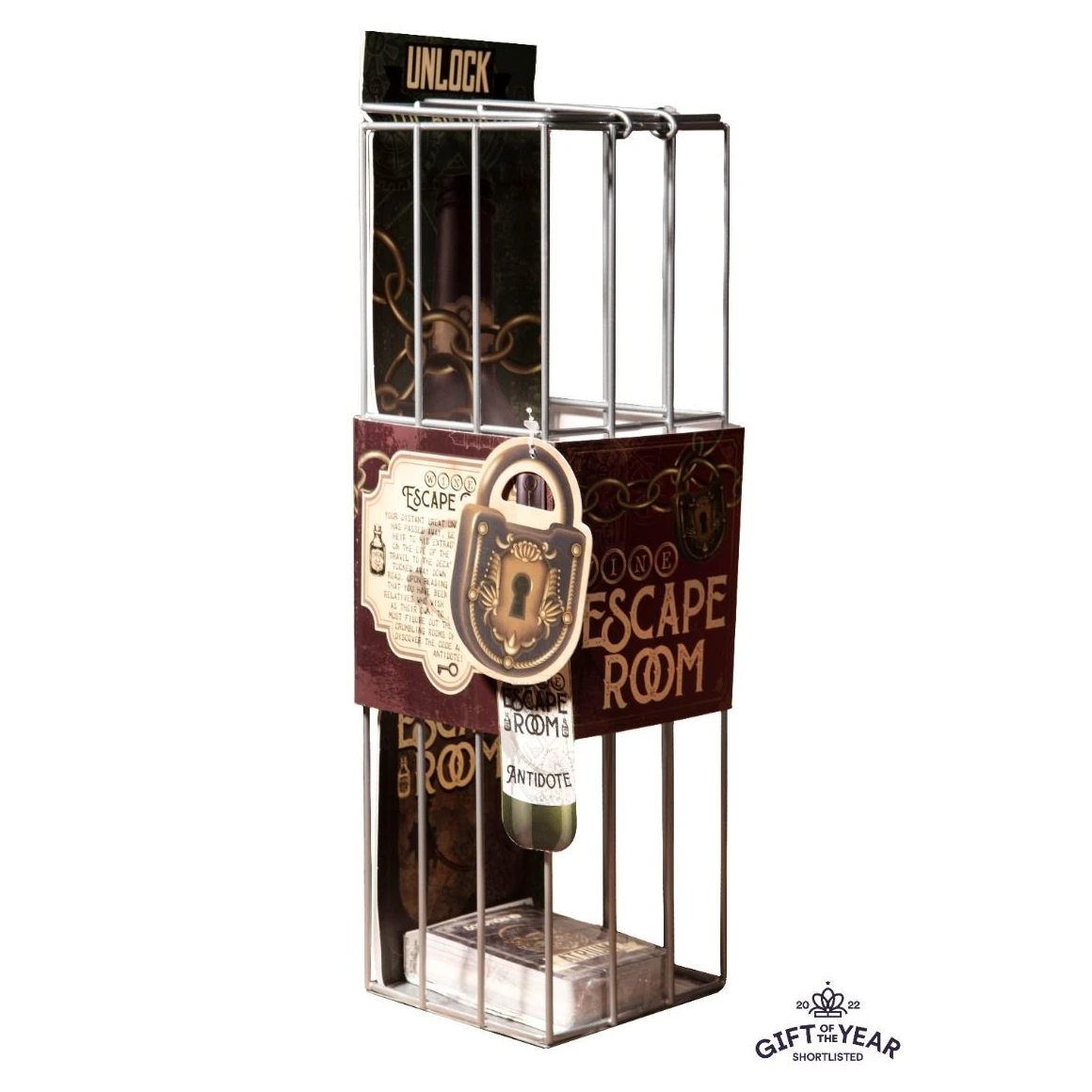 Wine Escape Room Game 4 Wine Escape Room Game - Image 2