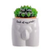 Put Some Plants On - Look At My Prick Planter 2 Put Some Plants On - Look At My Prick Planter -Toy Sale Store BO GC1322 1