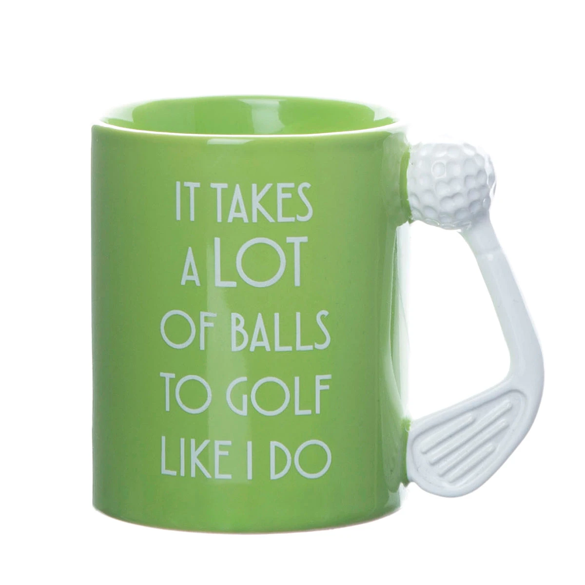 Golf Mug Takes A Lot Of Balls 3 Golf Mug Takes A Lot Of Balls
