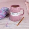 Crochet Mug - Holding It Together 1 Crochet Mug - Holding It Together -Toy Sale Store BO MU3061 1
