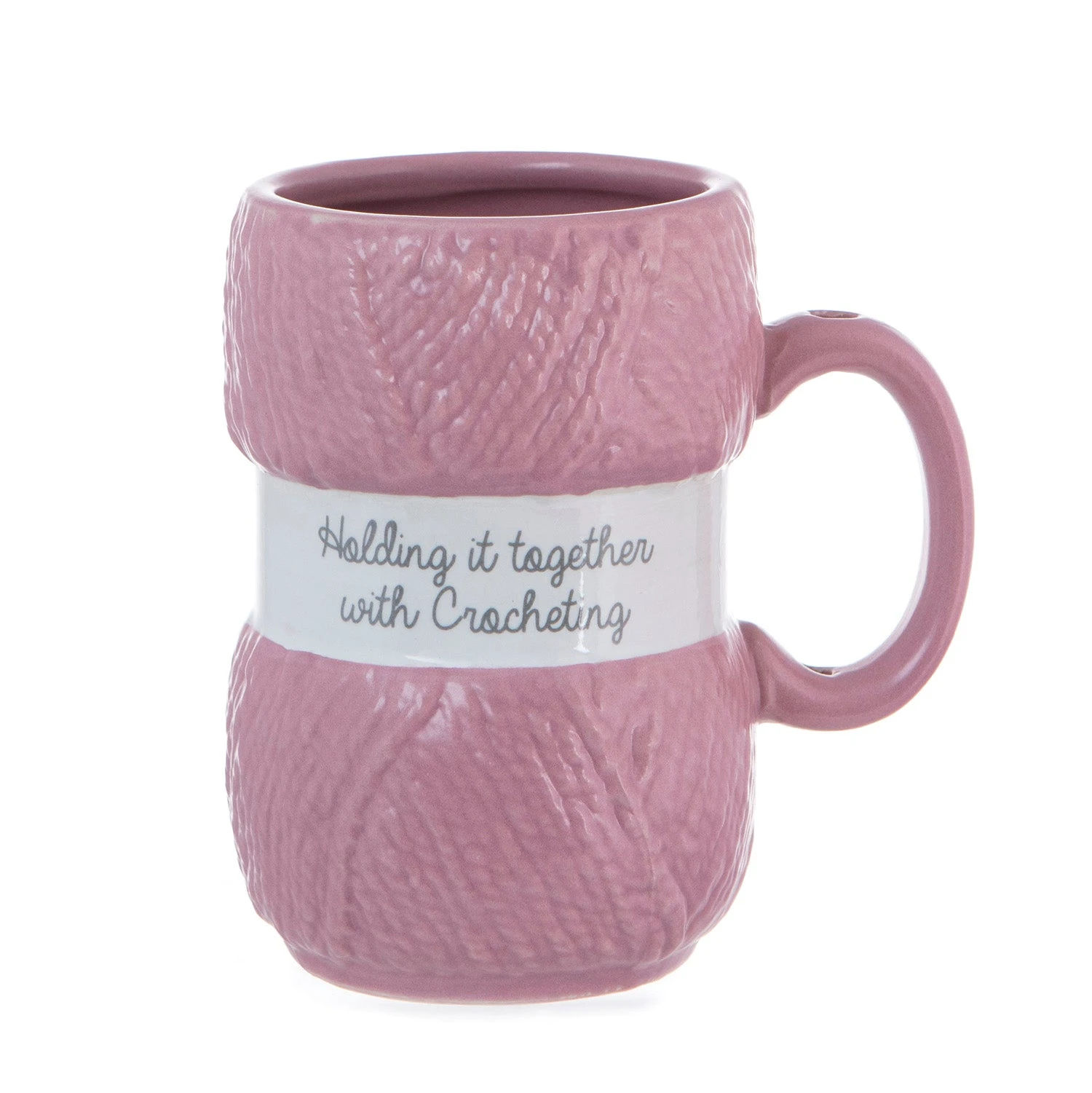 Crochet Mug - Holding It Together 4 Crochet Mug - Holding It Together - Image 2