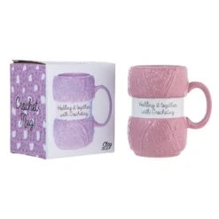 Crochet Mug - Holding It Together 7 Crochet Mug - Holding It Together -Toy Sale Store BO MU3061 3