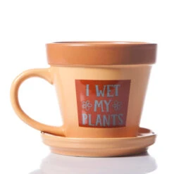 Plant Pot Mug - I Wet My Plants 7 Plant Pot Mug - I Wet My Plants -Toy Sale Store BO MU3071 3