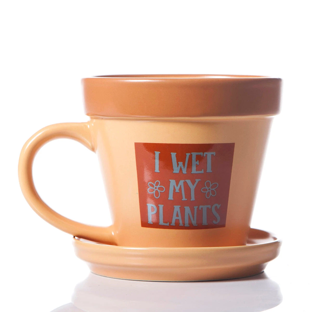 Plant Pot Mug - I Wet My Plants 5 Plant Pot Mug - I Wet My Plants - Image 3