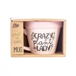 Plant-a-holic Mugs - Crazy Plant Lady 5 Plant-a-holic Mugs - Crazy Plant Lady -Toy Sale Store BO MU3077 2
