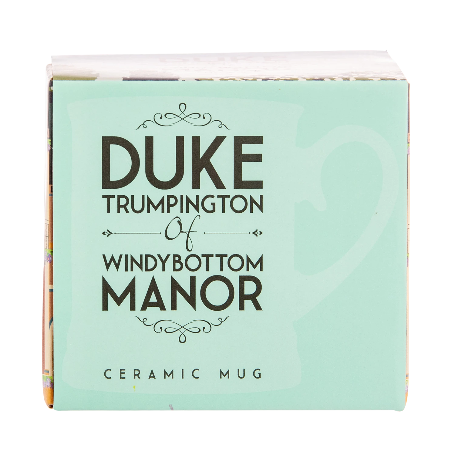 Victoriana Mug - Duke Trumpington 5 Victoriana Mug - Duke Trumpington - Image 3