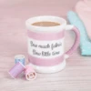 Sewing Mug - Sew Much Fabric 1 Sewing Mug - Sew Much Fabric -Toy Sale Store BO MU4122 1
