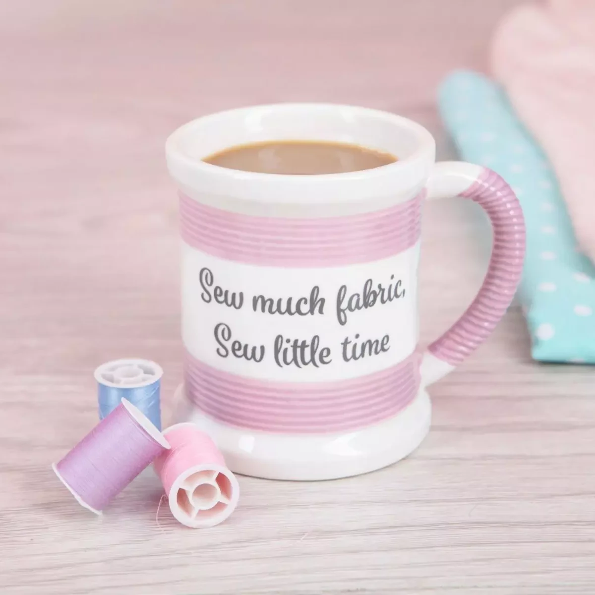 Sewing Mug - Sew Much Fabric 3 Sewing Mug - Sew Much Fabric