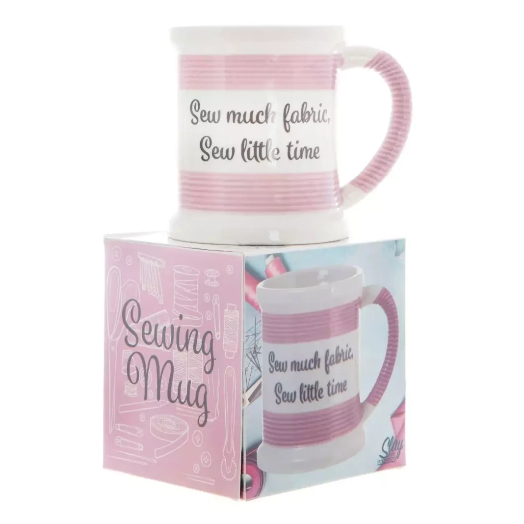 Sewing Mug - Sew Much Fabric 4 Sewing Mug - Sew Much Fabric - Image 2