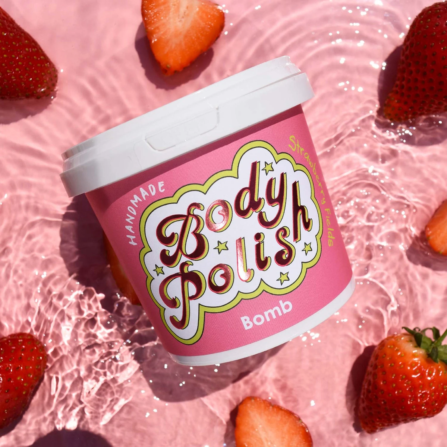 Strawberry Fields Body Polish 3 Strawberry Fields Body Polish