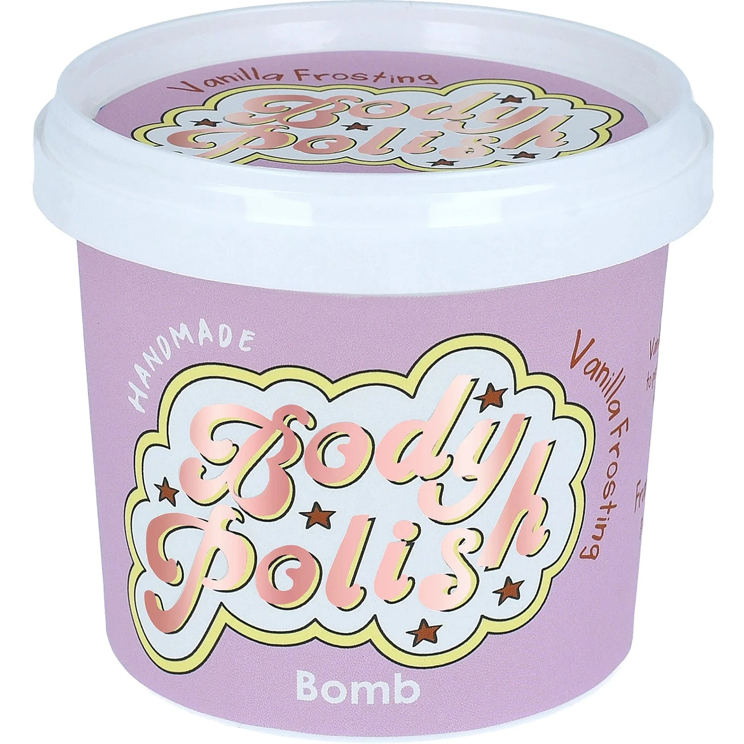 Vanilla Frosting Body Polish 3 Vanilla Frosting Body Polish