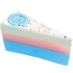 Cute As A Button Soap Cake