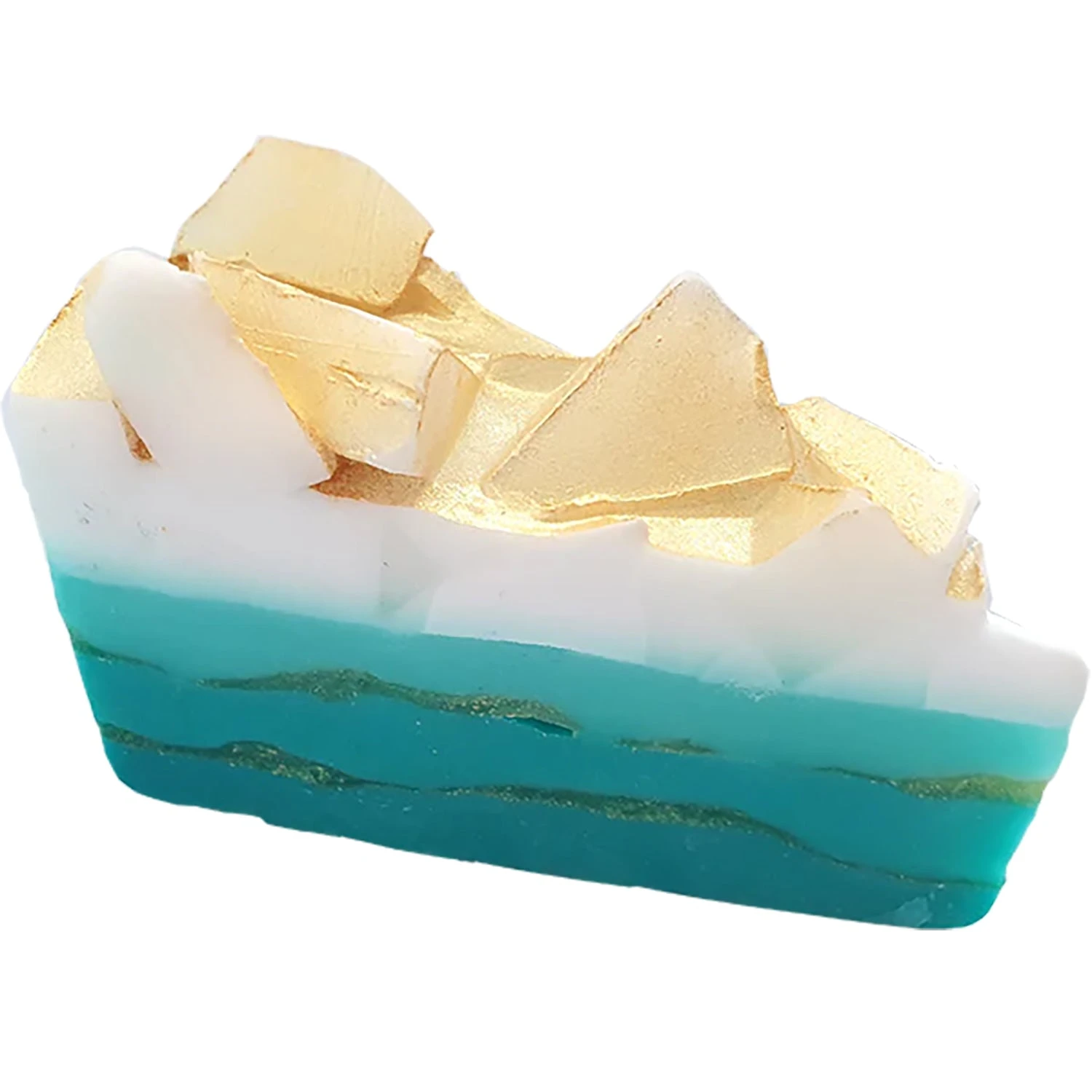 Golden Surf Soap Cake 3 Golden Surf Soap Cake