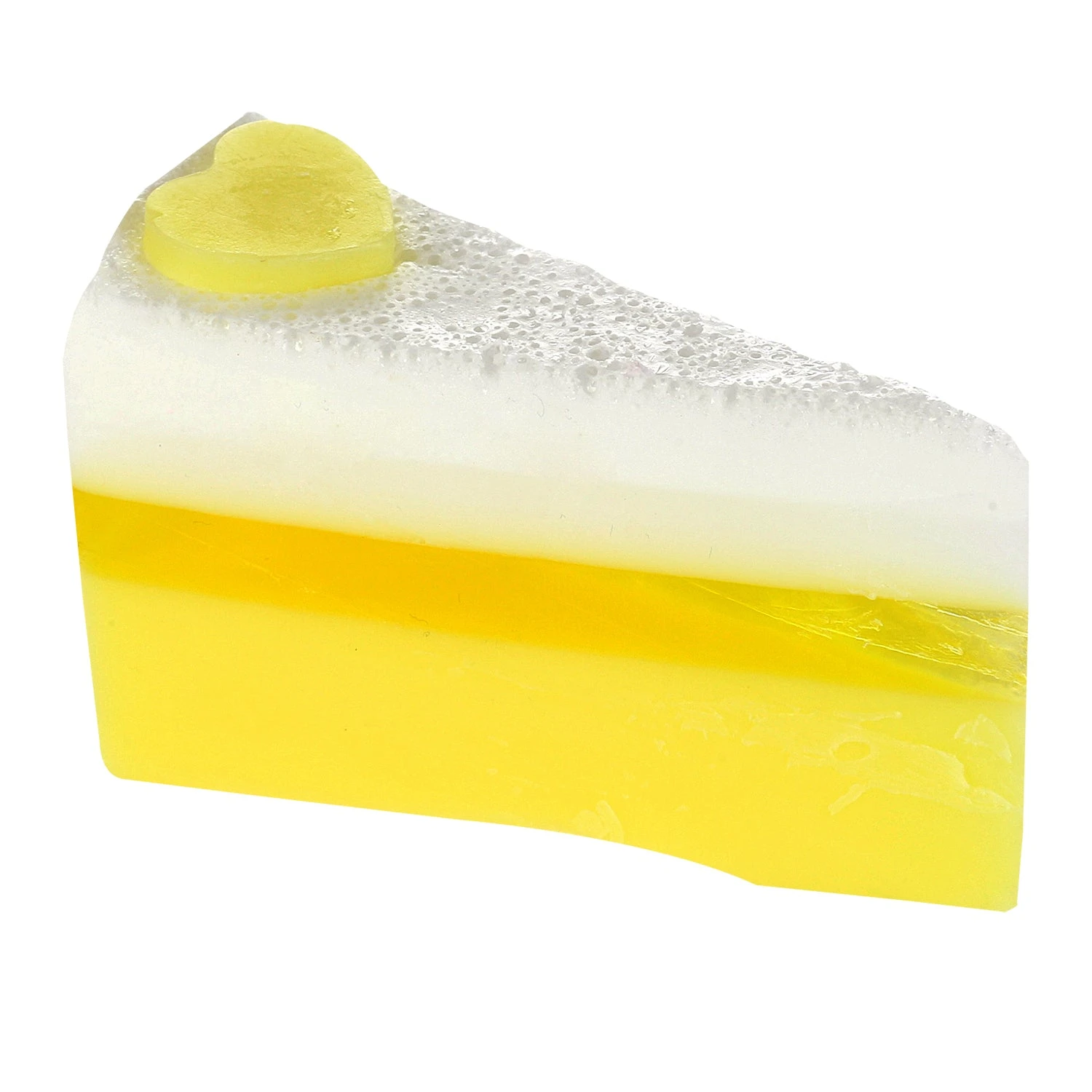 Lemon Meringue Delight Soap Cake 3 Lemon Meringue Delight Soap Cake