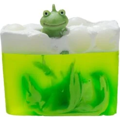 It's Not Easy Being Green Soap Slice With Toy