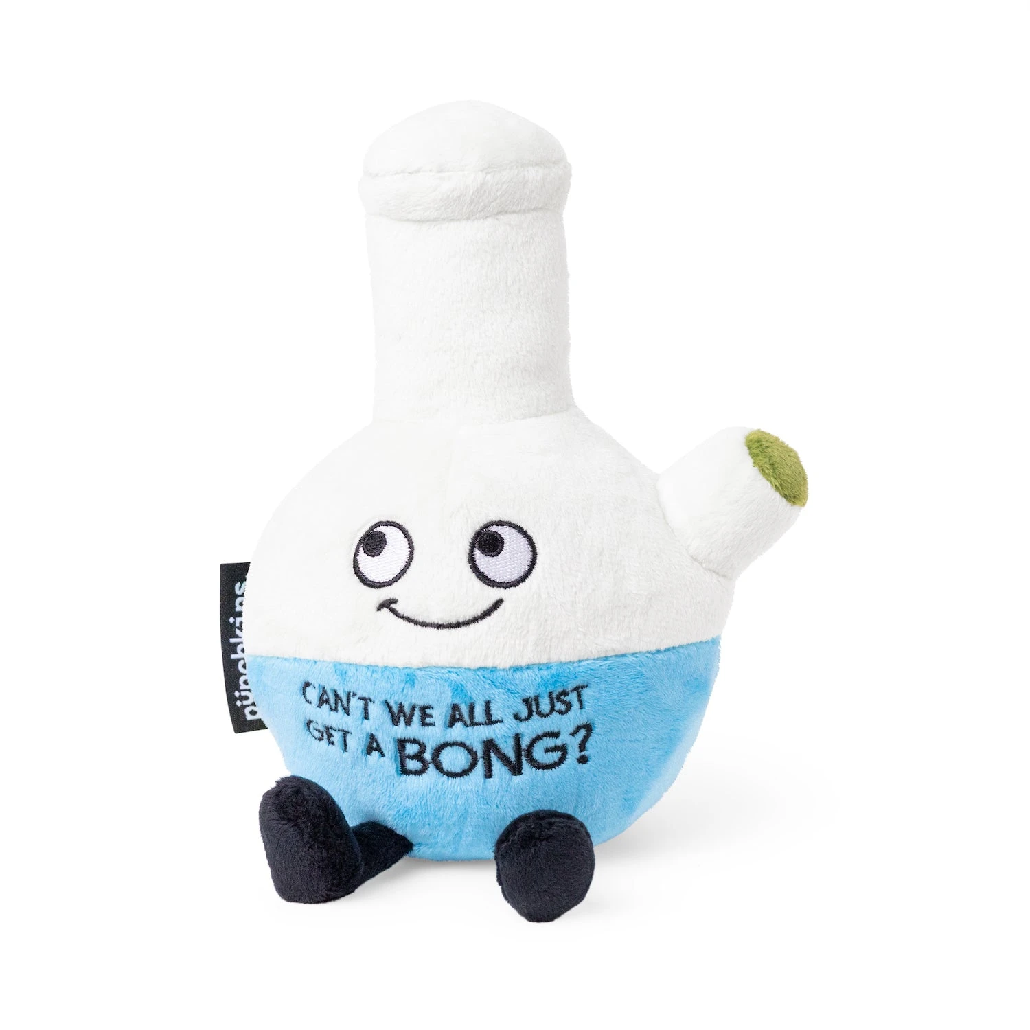 "Can't We All Just Get A Bong?" Plush Bong 3 "Can't We All Just Get A Bong?" Plush Bong