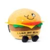 "I Like Big Buns I Cannot Lie" Plush Hamburger 2 "I Like Big Buns I Cannot Lie" Plush Hamburger -Toy Sale Store BURG1