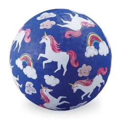 Crocodile Creek 7 Inch Playground Ball - Unicorn