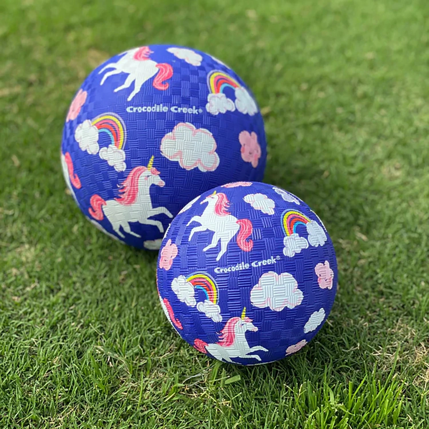 Crocodile Creek 7 Inch Playground Ball - Unicorn 4 Crocodile Creek 7 Inch Playground Ball - Unicorn - Image 2