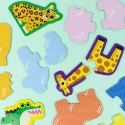 Crocodile Creek Lets Begin 2 Piece Puzzle - Jungle 14 Crocodile Creek Lets Begin 2 Piece Puzzle - Jungle -Toy Sale Store C29521 6