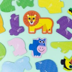 Crocodile Creek Lets Begin 2 Piece Puzzle - Jungle 15 Crocodile Creek Lets Begin 2 Piece Puzzle - Jungle -Toy Sale Store C29521 7