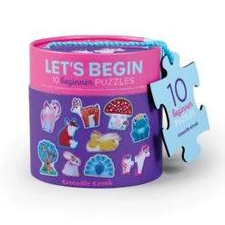 Crocodile Creek Lets Begin 2 Piece Puzzle - Unicorn 11 Crocodile Creek Lets Begin 2 Piece Puzzle - Unicorn -Toy Sale Store C29524 2