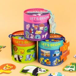 Crocodile Creek Lets Begin 2 Piece Puzzle - Unicorn 12 Crocodile Creek Lets Begin 2 Piece Puzzle - Unicorn -Toy Sale Store C29524 4