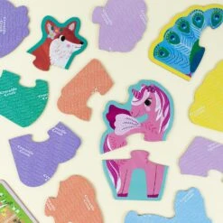 Crocodile Creek Lets Begin 2 Piece Puzzle - Unicorn 15 Crocodile Creek Lets Begin 2 Piece Puzzle - Unicorn -Toy Sale Store C29524 7