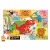 Crocodile Creek 50 Piece Tin Puzzle - Dino World -Toy Sale Store C43003 2