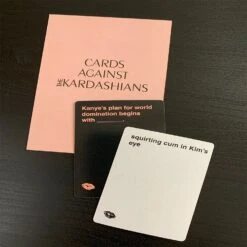 Cards Against Kardashians™ 872 Playing Cards 9 Cards Against Kardashians™ 872 Playing Cards -Toy Sale Store CAK 872 4