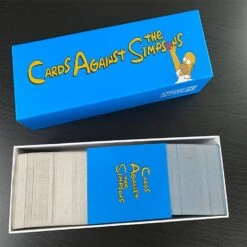 Cards Against Simpsons™ 1072 Playing Cards 9 Cards Against Simpsons™ 1072 Playing Cards -Toy Sale Store CAS 1072 3