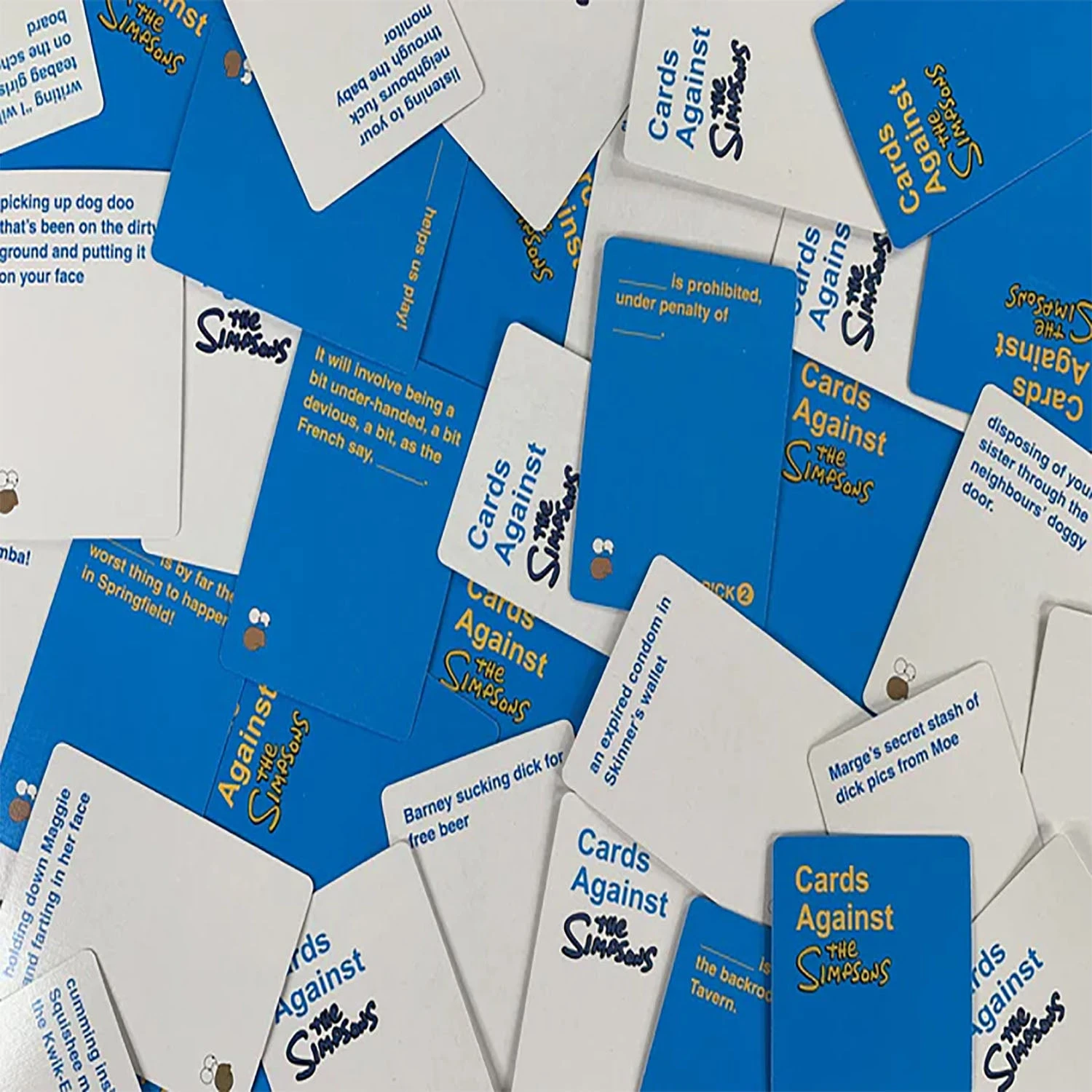 Cards Against Simpsons™ 1072 Playing Cards 6 Cards Against Simpsons™ 1072 Playing Cards - Image 4