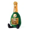 "Bubbles Over Troubles" Plush Champagne Bottle 1 "Bubbles Over Troubles" Plush Champagne Bottle -Toy Sale Store CHAM1
