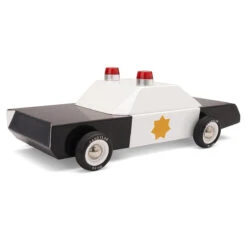 Candylab - Police Cruiser Wood Toy Car