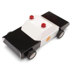 Candylab - Police Cruiser Wood Toy Car 11 Candylab - Police Cruiser Wood Toy Car -Toy Sale Store CL M0301 4