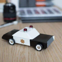 Candylab - Police Cruiser Wood Toy Car 13 Candylab - Police Cruiser Wood Toy Car -Toy Sale Store CL M0301 6