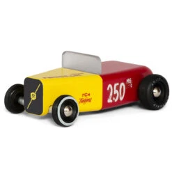 Candylab - Penicillin Wood Toy Car